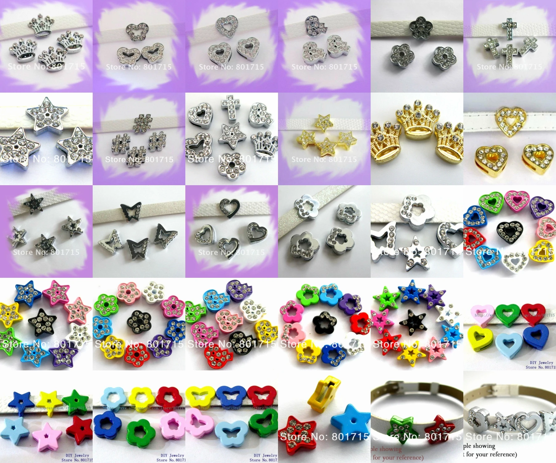 5 шт. аксессуары для браслета 8 мм|accessories rail|accessories hijabaccessories car |