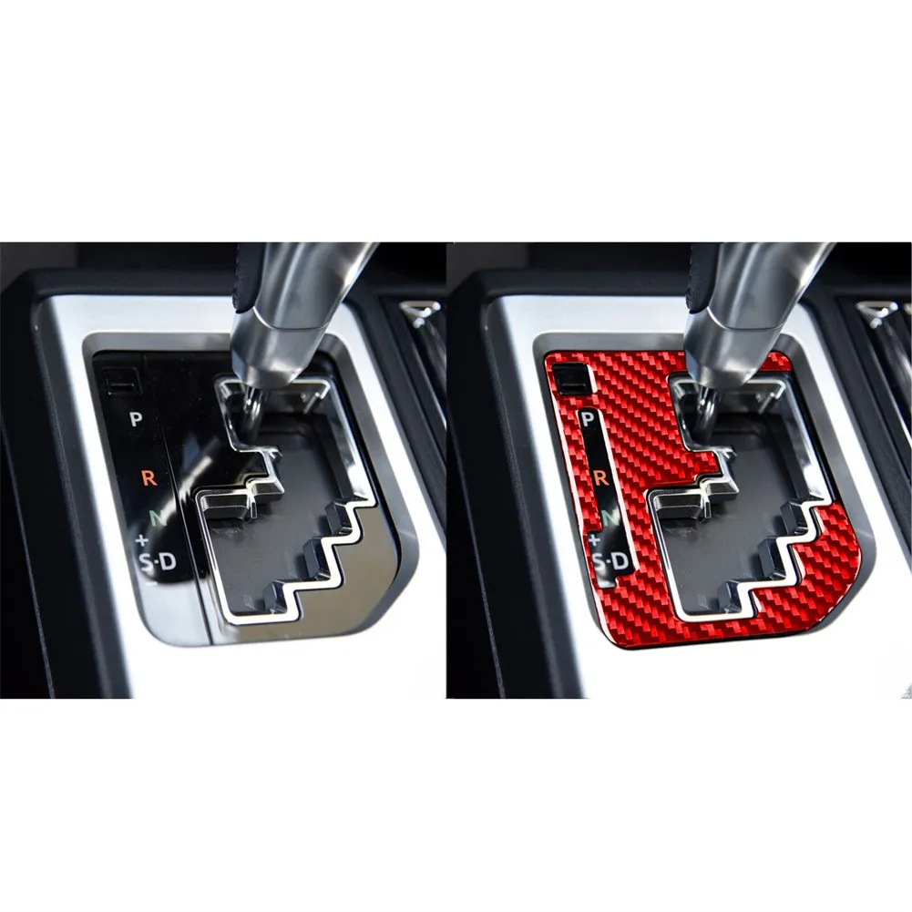 1pc Carbon Fiber Gear Shift Panel Trim Cover Shift Panel Decoration Sticker Gears Indicator Sticker For 2014-2018 Toyota Tundra
1pc Carbon Fiber Gear Shift Panel Trim Cover Shift Panel Decoration Sticker Gears Indicator Sticker For 2014-2018 Toyota Tundra