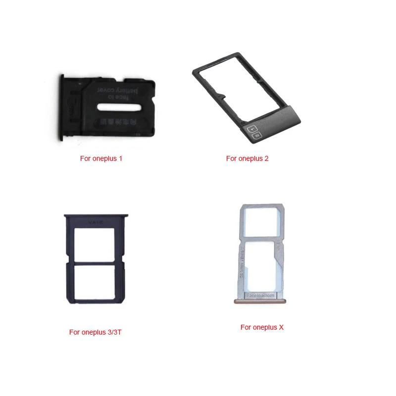 

(5piece) GZM-parts 1 Piece For One Plus 3t 3 Oneplus3t SIM Card Tray Holder Slot Part for OnePlus 1 2 3 3T X Smartphone