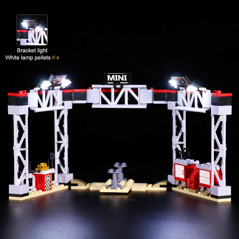 Led Light Kit for Speed75894 Off-Road Racing Mini Cooper Building Blocks Decoration Diy Toys for Kids or Adult No Model
Led Light Kit for Speed75894 Off-Road Racing Mini Cooper Building Blocks Decoration Diy Toys for Kids or Adult No Model