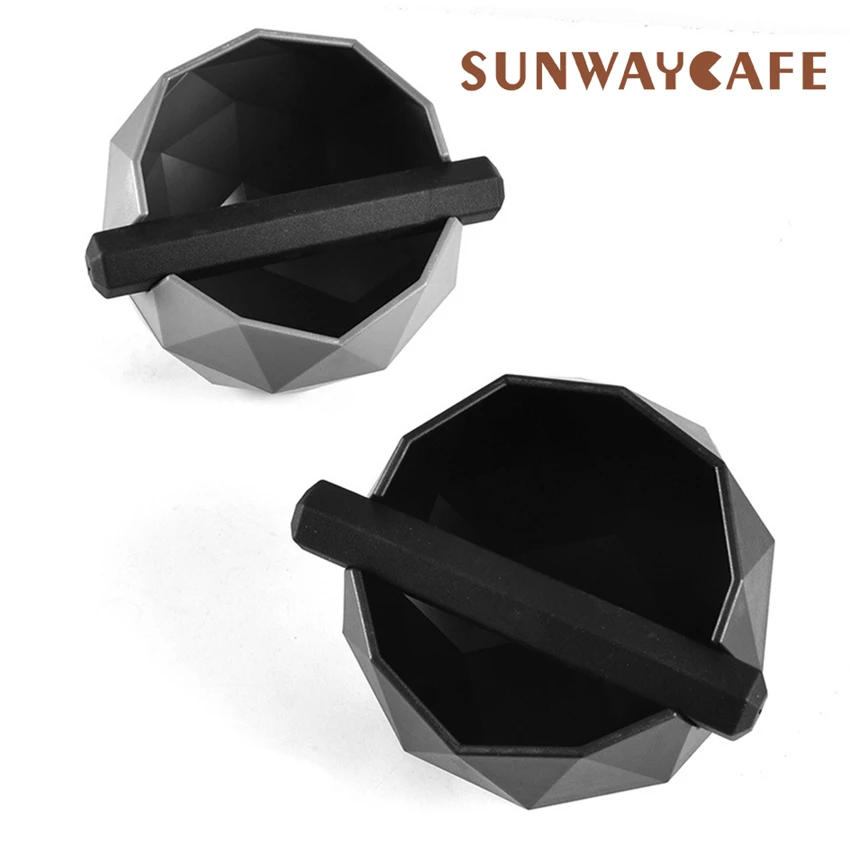ABS Mini Espresso Knock Box Shock-absorbent Anti slip Coffee Grind Dump Bin Waste Bin Knock Bar Tools For Barista Accessories
ABS Mini Espresso Knock Box Shock-absorbent Anti slip Coffee Grind Dump Bin Waste Bin Knock Bar Tools For Barista Accessories