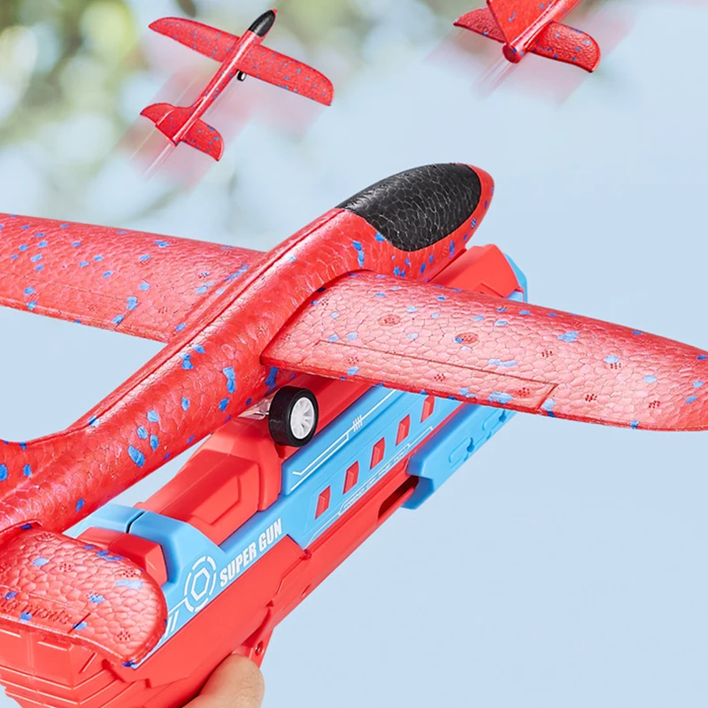 4 In 1 Catapulted Foam Airplane Toy Interesting Parent-Child Educational Toys Novelty Gifts for Children ALS88
4 In 1 Catapulted Foam Airplane Toy Interesting Parent-Child Educational Toys Novelty Gifts for Children ALS88