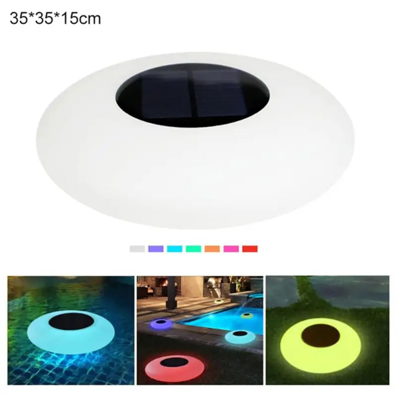16 цветов RGB плавающая Светодиодная лампа на солнечной батарее 4 режима IP65 водонепроницаемая декоративная лампа для бассейна уличное освеще...
16 цветов RGB плавающая Светодиодная лампа на солнечной батарее 4 режима IP65 водонепроницаемая декоративная лампа для бассейна уличное освеще...