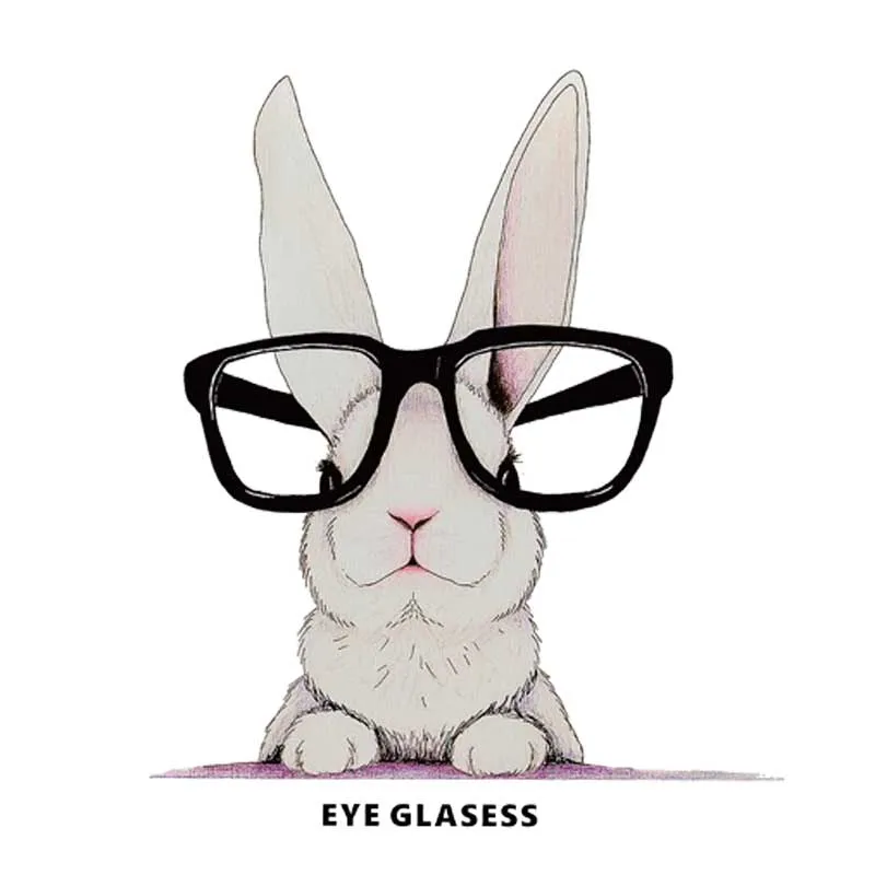25x21cm Glasses Rabbit Animal Iron On Patches For DIY Heat Transfer Clothes T-Shirt Thermal Stickers Decoration Printing
25x21cm Glasses Rabbit Animal Iron On Patches For DIY Heat Transfer Clothes T-Shirt Thermal Stickers Decoration Printing