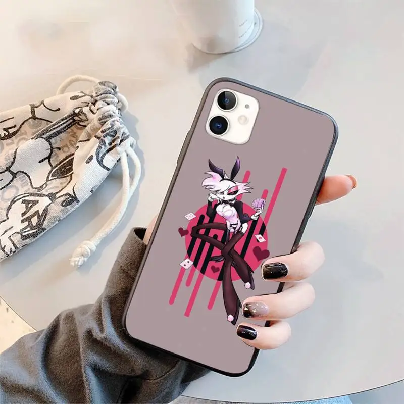 Helluva Boss Phone Case for iPhone 12 11 mini pro XS MAX 8 7 6 6S Plus X 5S SE 2020 XR
Helluva Boss Phone Case for iPhone 12 11 mini pro XS MAX 8 7 6 6S Plus X 5S SE 2020 XR
