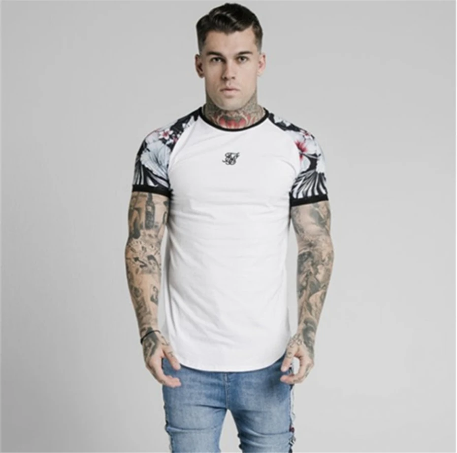 Футболка мужская с принтом siksilk, модная тенниска с короткими рукавами, повседневная майка в стиле хип-хоп, уличная одежда, лето
Футболка мужская с принтом siksilk, модная тенниска с короткими рукавами, повседневная майка в стиле хип-хоп, уличная одежда, лето