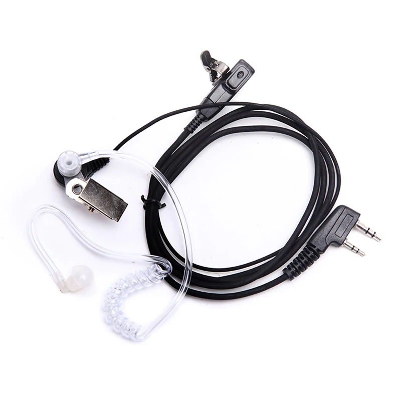 Air Acoustic Tube Headset For Baofeng Radio Walkie Talkie K Port Earphone PTT With Microphone For UV-5R 888s Guard Earbuds
Air Acoustic Tube Headset For Baofeng Radio Walkie Talkie K Port Earphone PTT With Microphone For UV-5R 888s Guard Earbuds