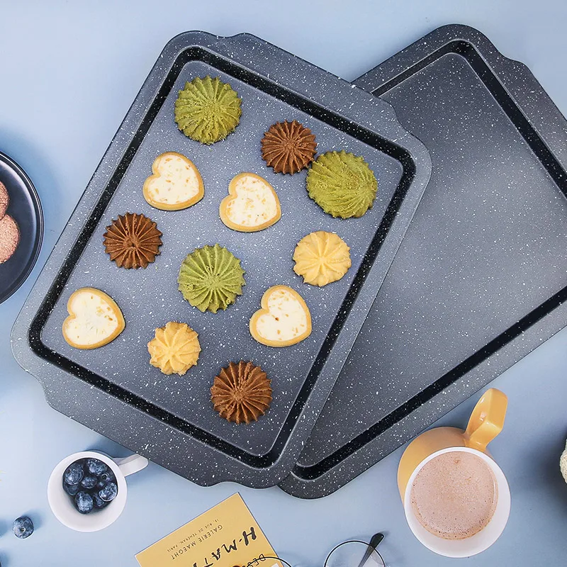 Rectangle Nonstick Cookie Sheet Baking Pan Snowflake Style Kitchen Cooking Oven Baking Tray Pastry Tool Kitchen Accessories
Rectangle Nonstick Cookie Sheet Baking Pan Snowflake Style Kitchen Cooking Oven Baking Tray Pastry Tool Kitchen Accessories