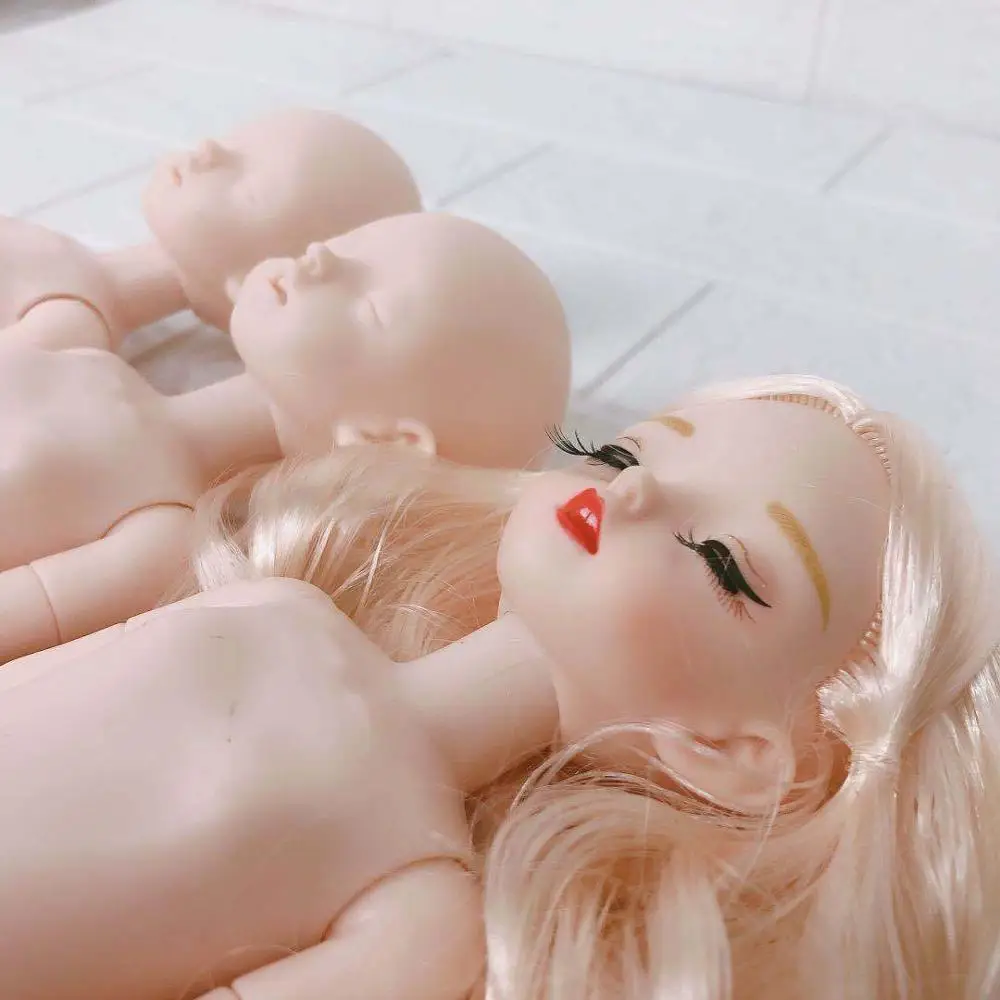 28 см 1/6 с принтом спящих глаз BJD из белой кожи куклы, игрушки DIY для детей голая Детская без макияжа налобный фонарь средства ухода за кожей ре...
28 см 1/6 с принтом спящих глаз BJD из белой кожи куклы, игрушки DIY для детей голая Детская без макияжа налобный фонарь средства ухода за кожей ре...