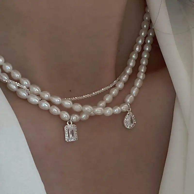 Fashion Wedding Party Pearl Double Layers Choker Necklace For Women 2022 New Jewelry Elegant Collares Gifts
Fashion Wedding Party Pearl Double Layers Choker Necklace For Women 2022 New Jewelry Elegant Collares Gifts