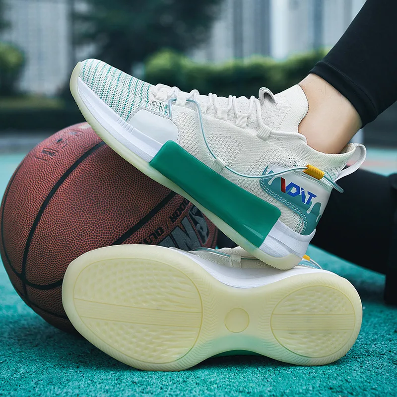 Plus Size 46 Shoes Men Original Fashion Basketball Shoes Outdoor Breathable Sneakers Men Summer Mesh Sport Shoes Basket Homme 
Plus Size 46 Shoes Men Original Fashion Basketball Shoes Outdoor Breathable Sneakers Men Summer Mesh Sport Shoes Basket Homme