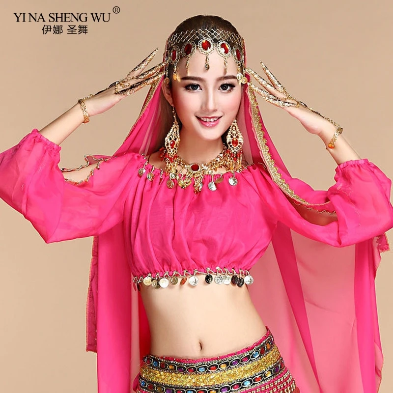 Bellydance Tops Costume Indian Clothing Bollywood Costumes Belly Dance Women Lady Egyptian Adult Belly Dancing Girl Clothes Top
Bellydance Tops Costume Indian Clothing Bollywood Costumes Belly Dance Women Lady Egyptian Adult Belly Dancing Girl Clothes Top
