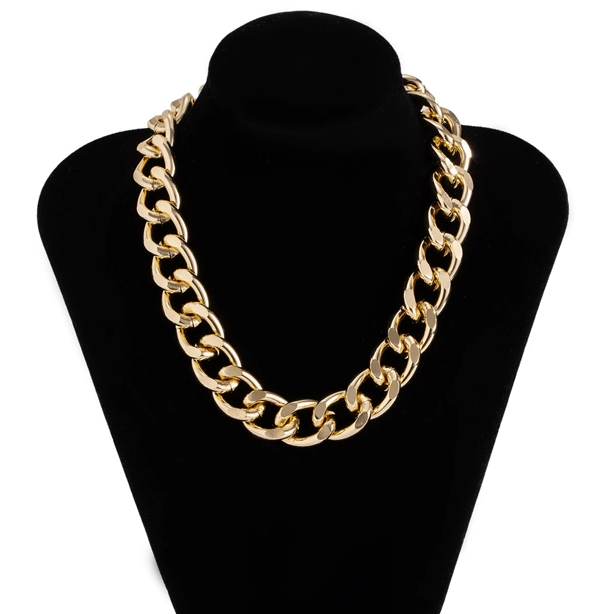 IngeSight.Z Goth Gothic Thick Miami Curb Cuban Choker Necklace Chunky Aluminium Chain Heavy Metal Short Necklaces Collar Jewelry
IngeSight.Z Goth Gothic Thick Miami Curb Cuban Choker Necklace Chunky Aluminium Chain Heavy Metal Short Necklaces Collar Jewelry