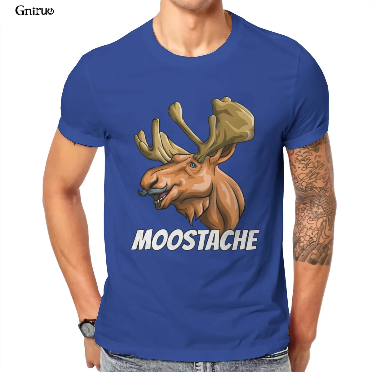 Wholesale Funny Moostache Dad Joke Animal Moose Mustache Fath Red Funny Gift Couples Tees 106873
Wholesale Funny Moostache Dad Joke Animal Moose Mustache Fath Red Funny Gift Couples Tees 106873