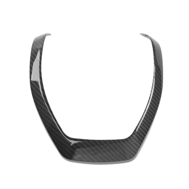Carbon Fiber Steering Wheel Panel Moulding Cover Trim for Ford F150 2015-2019 | Автомобили и мотоциклы