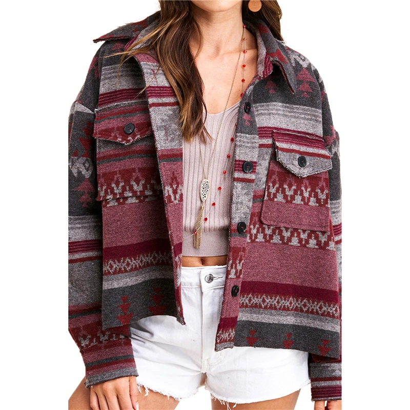 Women Vintage Lamb Wool Coat Trend Long Sleeve Jacket Single Breasted Turn-down Collar Tops Fall Winter Retro Outwear
Women Vintage Lamb Wool Coat Trend Long Sleeve Jacket Single Breasted Turn-down Collar Tops Fall Winter Retro Outwear