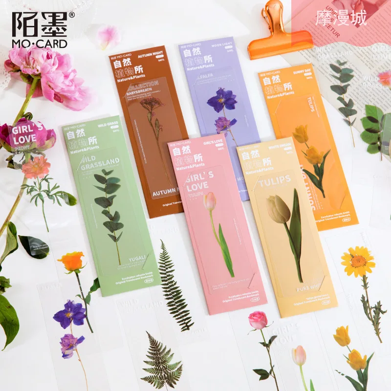 5 Pcs Cute Nature Plant Flower PET Bookmark Decorative Journal Planner Book Holder Material Escolar Stationery School Supplies
5 Pcs Cute Nature Plant Flower PET Bookmark Decorative Journal Planner Book Holder Material Escolar Stationery School Supplies