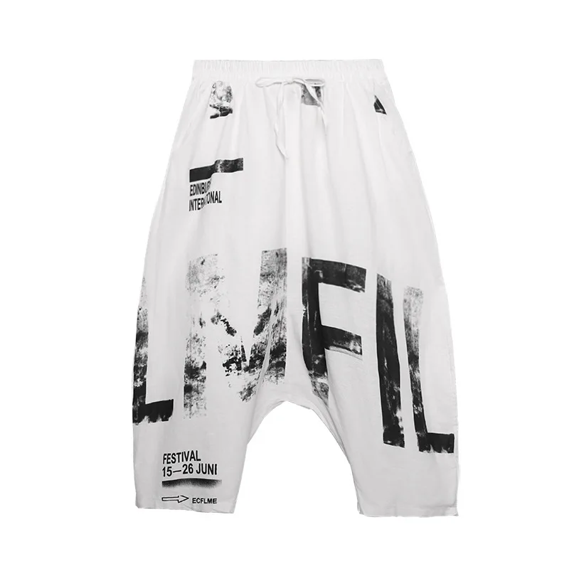 QING MO Black White Women Hip Hop Pants 2020 Summer Women Letter Printed Trousers Female High Waist Cross Pants ZQY3992
QING MO Black White Women Hip Hop Pants 2020 Summer Women Letter Printed Trousers Female High Waist Cross Pants ZQY3992