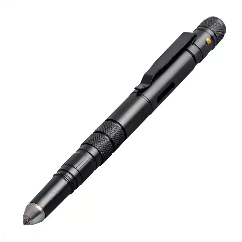Outdoor EDC Multi-Function Self Defense Tactical Pen Emergency Led Light Strobe Bottle Opener Glass Breaker Birthday Gift
Outdoor EDC Multi-Function Self Defense Tactical Pen Emergency Led Light Strobe Bottle Opener Glass Breaker Birthday Gift
