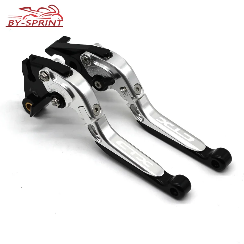 Motorcycle CNC Aluminum Adjustable Folding Brake Clutch Levers For Honda CTX700 CTX750 CTX 700 750 2012-2017 Accessories LOGO
Motorcycle CNC Aluminum Adjustable Folding Brake Clutch Levers For Honda CTX700 CTX750 CTX 700 750 2012-2017 Accessories LOGO