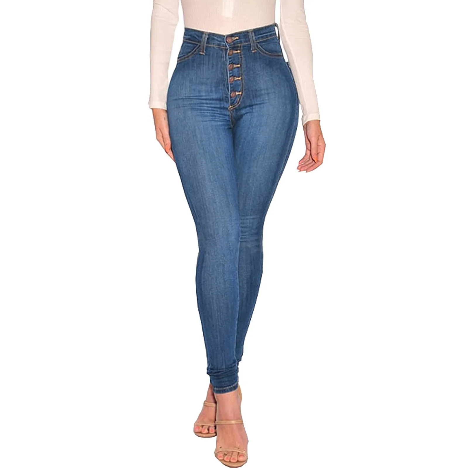 Women Pencil Denim Pants Push Up Plus Size Ladies Vintage High Waist Slim Femme Jeans Casual Stretch Skinny Jean Джинсы Женские
Women Pencil Denim Pants Push Up Plus Size Ladies Vintage High Waist Slim Femme Jeans Casual Stretch Skinny Jean Джинсы Женские