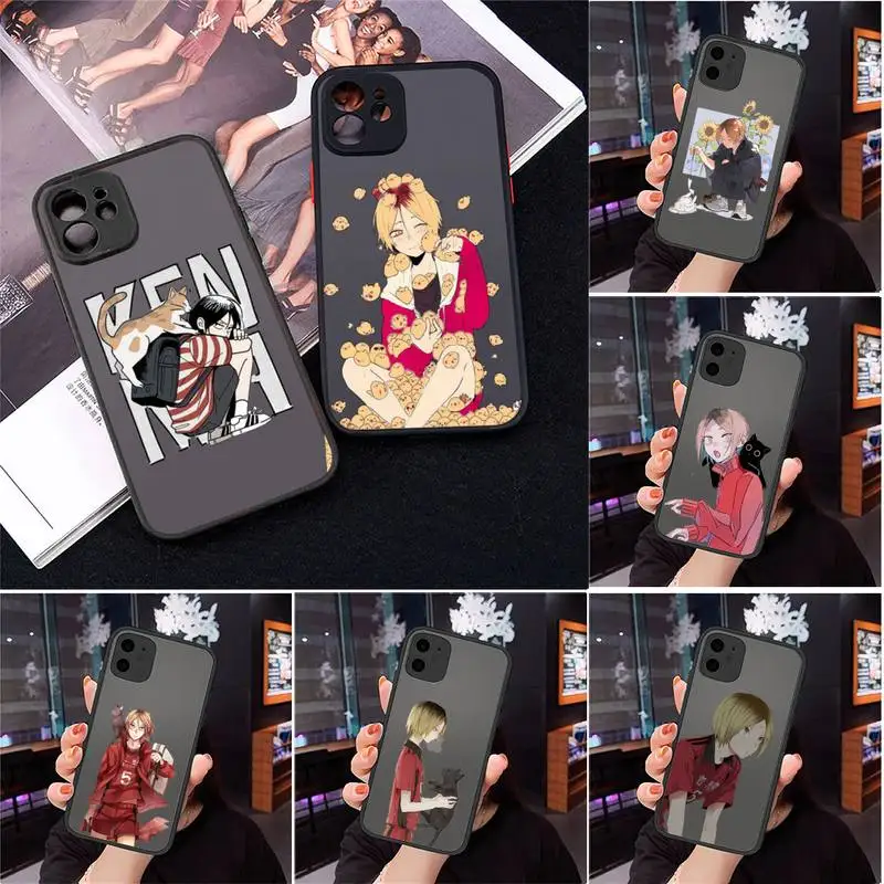 Kenma Kozume of Haikyuu Phone Case For iPhone 13 12 11 Mini Pro XR XS Max 7 8 Plus X Matte transparent Back Cover
Kenma Kozume of Haikyuu Phone Case For iPhone 13 12 11 Mini Pro XR XS Max 7 8 Plus X Matte transparent Back Cover