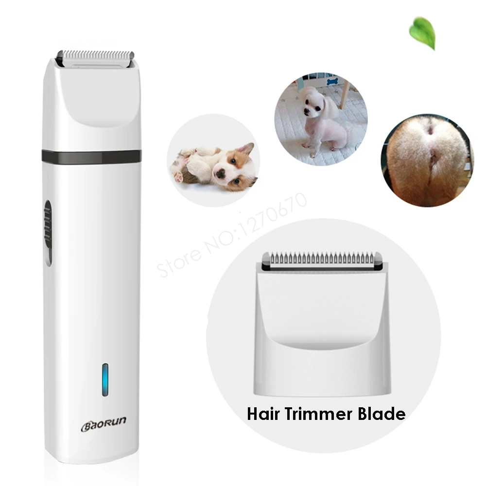 BaoRun 3 IN 1 Pet Grooming Kit Rechargeable Pets Clippers Dog Cat Hair Trimmer Paw Nail Grinder Foot Cutter Hair Cutting Machine
BaoRun 3 IN 1 Pet Grooming Kit Rechargeable Pets Clippers Dog Cat Hair Trimmer Paw Nail Grinder Foot Cutter Hair Cutting Machine