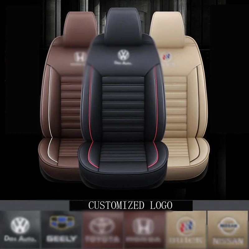 Universal Car Seat Covers Full Set Auto Seat Cushion Brand High Quality Auto Accessories
Universal Car Seat Covers Full Set Auto Seat Cushion Brand High Quality Auto Accessories