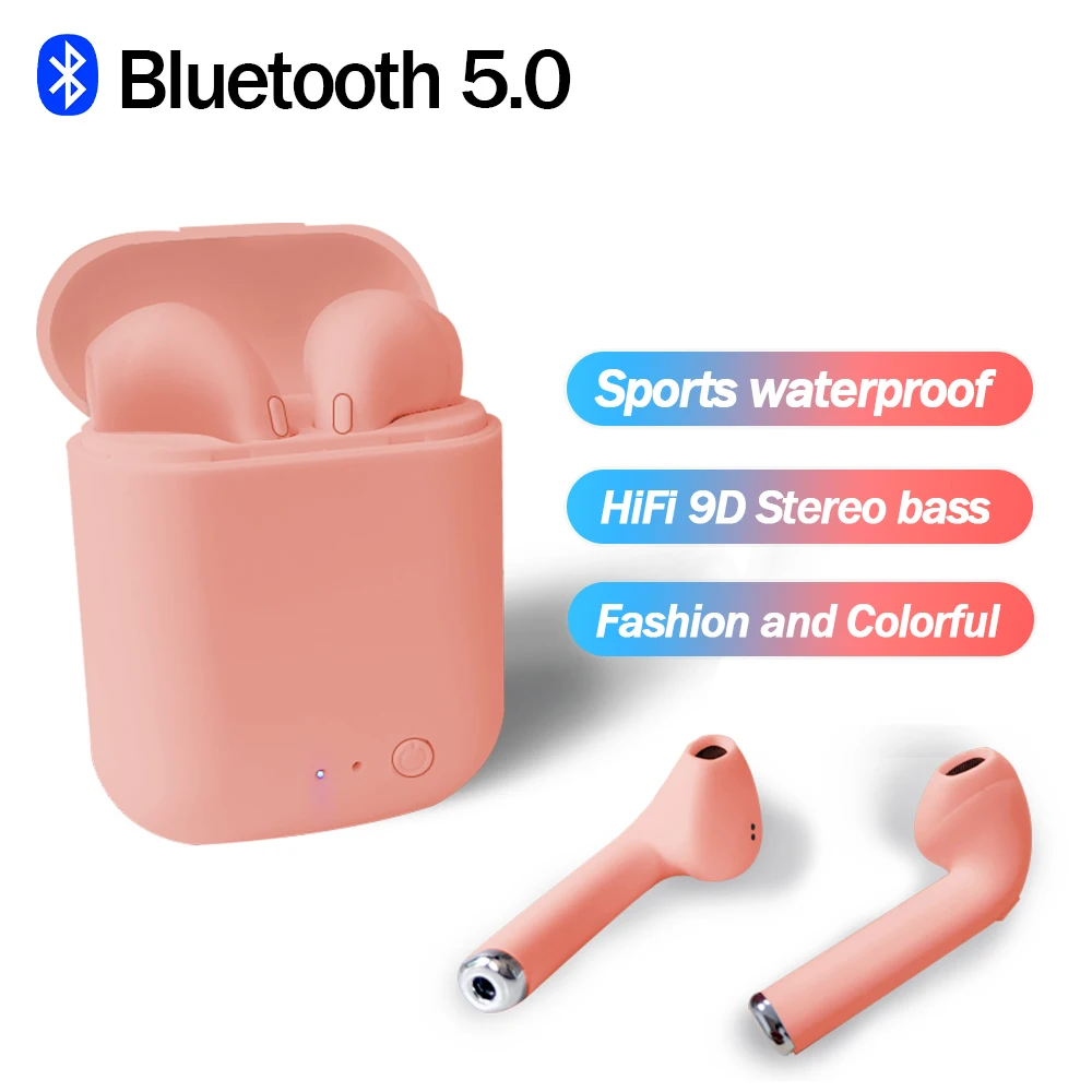 Mini-2 TWS Wireless Headphones Bluetooth Earphones Stereo Bass Headsets Sport Waterproof Earbuds In-ear Headphones Free Shipping
Mini-2 TWS Wireless Headphones Bluetooth Earphones Stereo Bass Headsets Sport Waterproof Earbuds In-ear Headphones Free Shipping