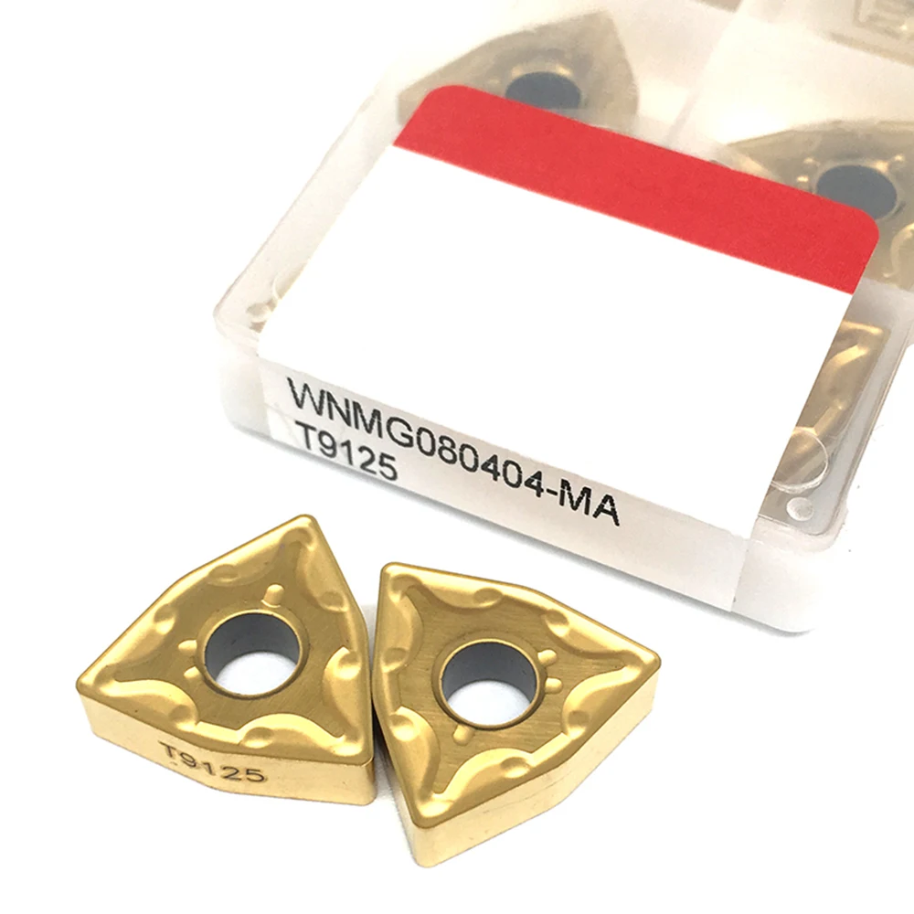 WNMG080408 MA T9125 WNMG080404 carbide inserts External Turning tools Lathe Cutter tool cnc WNMG 080408
WNMG080408 MA T9125 WNMG080404 carbide inserts External Turning tools Lathe Cutter tool cnc WNMG 080408