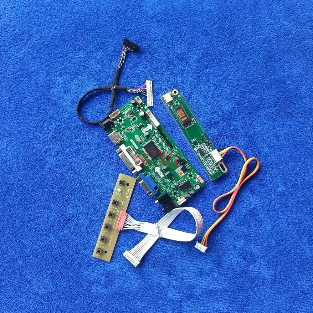 Kit For LP164WD1-TLA1/LQ164D1LD4A LCD Matrix HDMI-compatible DVI VGA 1CCFL 30-Pin LVDS M.NT68676 Drive Controller Board 1600*900
Kit For LP164WD1-TLA1/LQ164D1LD4A LCD Matrix HDMI-compatible DVI VGA 1CCFL 30-Pin LVDS M.NT68676 Drive Controller Board 1600*900