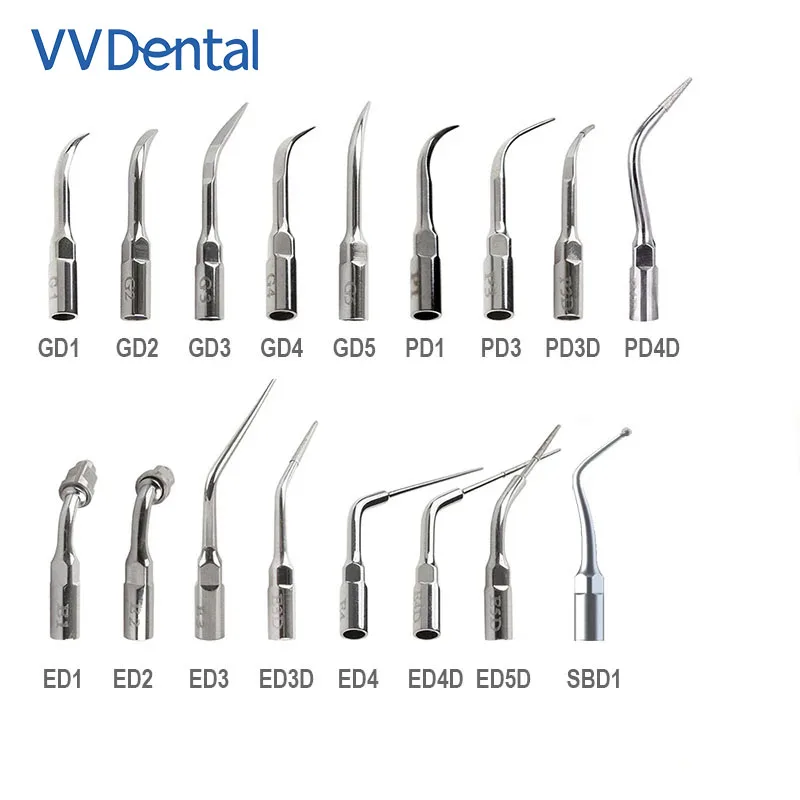 VVDental Outlet Store стоматологические ультразвуковые наконечники скалера совместимые с