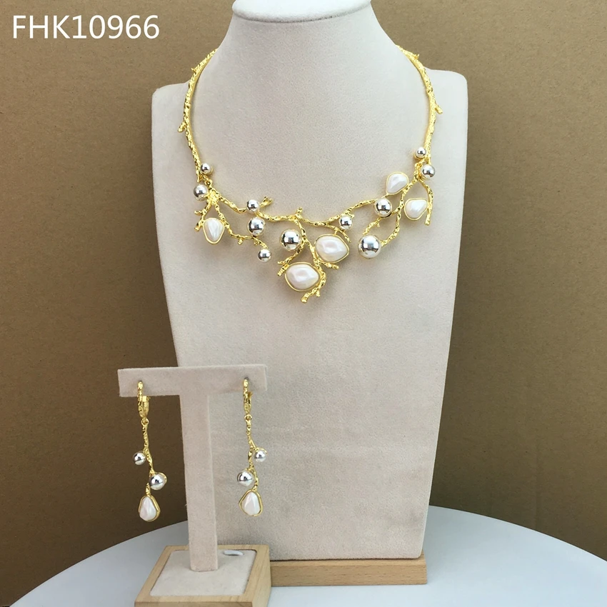 Yuminglai The New 2021 Silver Jewelry Necklace Sets For Women Party Gifts FHK10966
Yuminglai The New 2021 Silver Jewelry Necklace Sets For Women Party Gifts FHK10966