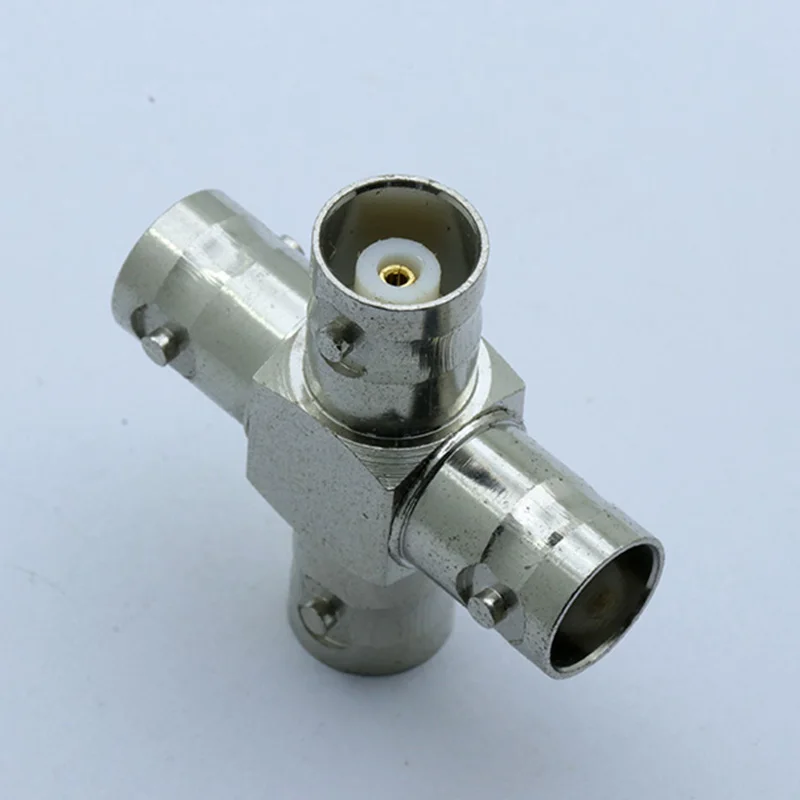 10pcs BNC FOUR FEMALE "+" BNC female 4 channel Connector Extender for CCTV Camera Security Video Surveillance System 1pc
10pcs BNC FOUR FEMALE "+" BNC female 4 channel Connector Extender for CCTV Camera Security Video Surveillance System 1pc