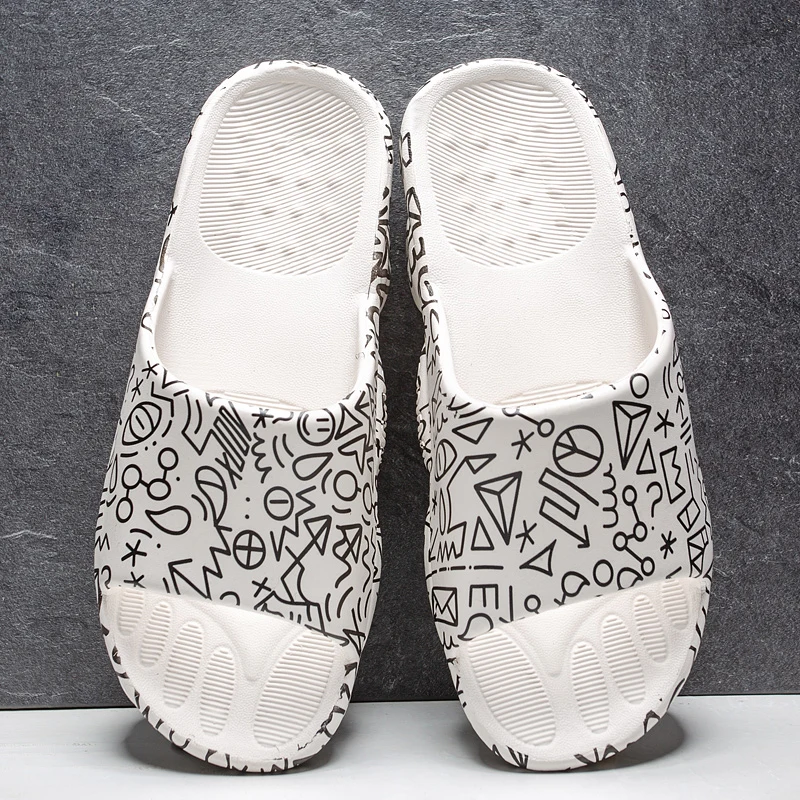 Men's Sandals Big Size Slippers Light And Comfortable For Home Printing Men's Shoes Shower Casual Both Men Women Couple 2021 New
Men's Sandals Big Size Slippers Light And Comfortable For Home Printing Men's Shoes Shower Casual Both Men Women Couple 2021 New