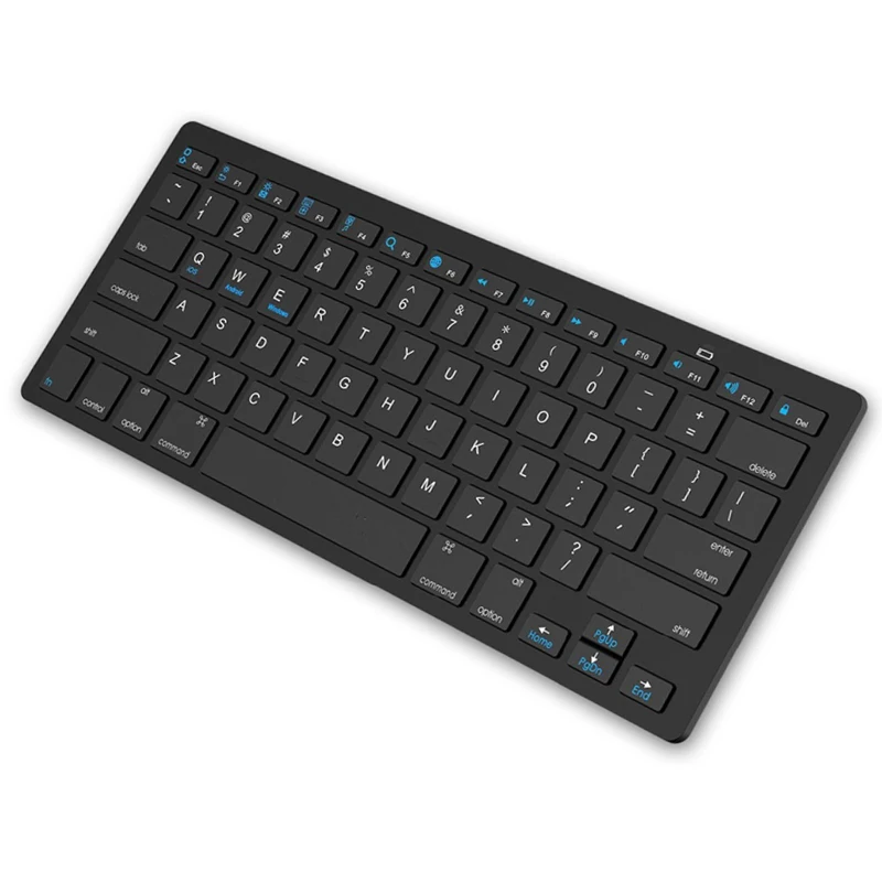 Portable Mini Wireless Bluetooth Keyboard Ergonomic Phone Tablet Keyboard For iPad Apple iPhone iOS Android System
Portable Mini Wireless Bluetooth Keyboard Ergonomic Phone Tablet Keyboard For iPad Apple iPhone iOS Android System