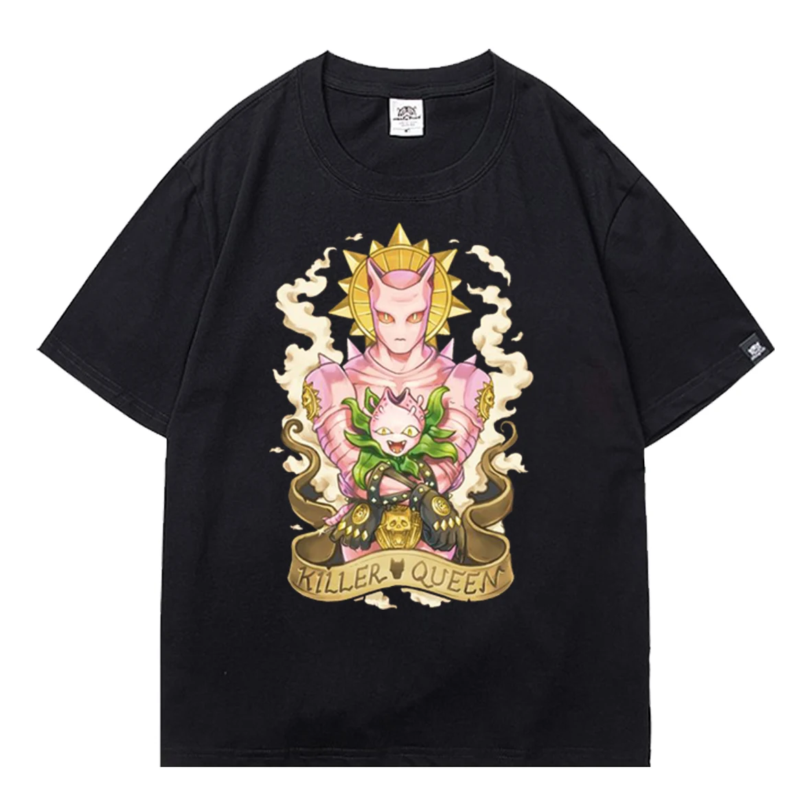JoJo Bizarre Adventure Anime Things Mens Oversized Tshirts Street Harajuku Short Sleeve T-shirts Boy Male Summer 2021 Tee Tops
JoJo Bizarre Adventure Anime Things Mens Oversized Tshirts Street Harajuku Short Sleeve T-shirts Boy Male Summer 2021 Tee Tops