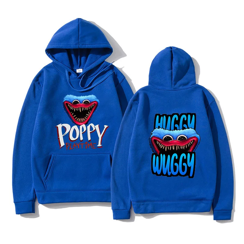 NEW Harajuku Huggy Wuggy Hoodies Women Men Unisex Back side Printing Pullover Sweatshirt Hip Hop Streetwear Hip Hop Tops
NEW Harajuku Huggy Wuggy Hoodies Women Men Unisex Back side Printing Pullover Sweatshirt Hip Hop Streetwear Hip Hop Tops