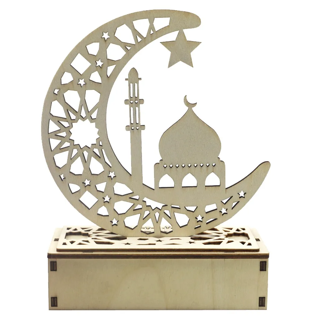 Ramadan Decorations For Home Islamic Muslim Party Eid Decor Kareem Ramadan EID Mubarak Wooden Pendant with LED Candles Light
Ramadan Decorations For Home Islamic Muslim Party Eid Decor Kareem Ramadan EID Mubarak Wooden Pendant with LED Candles Light