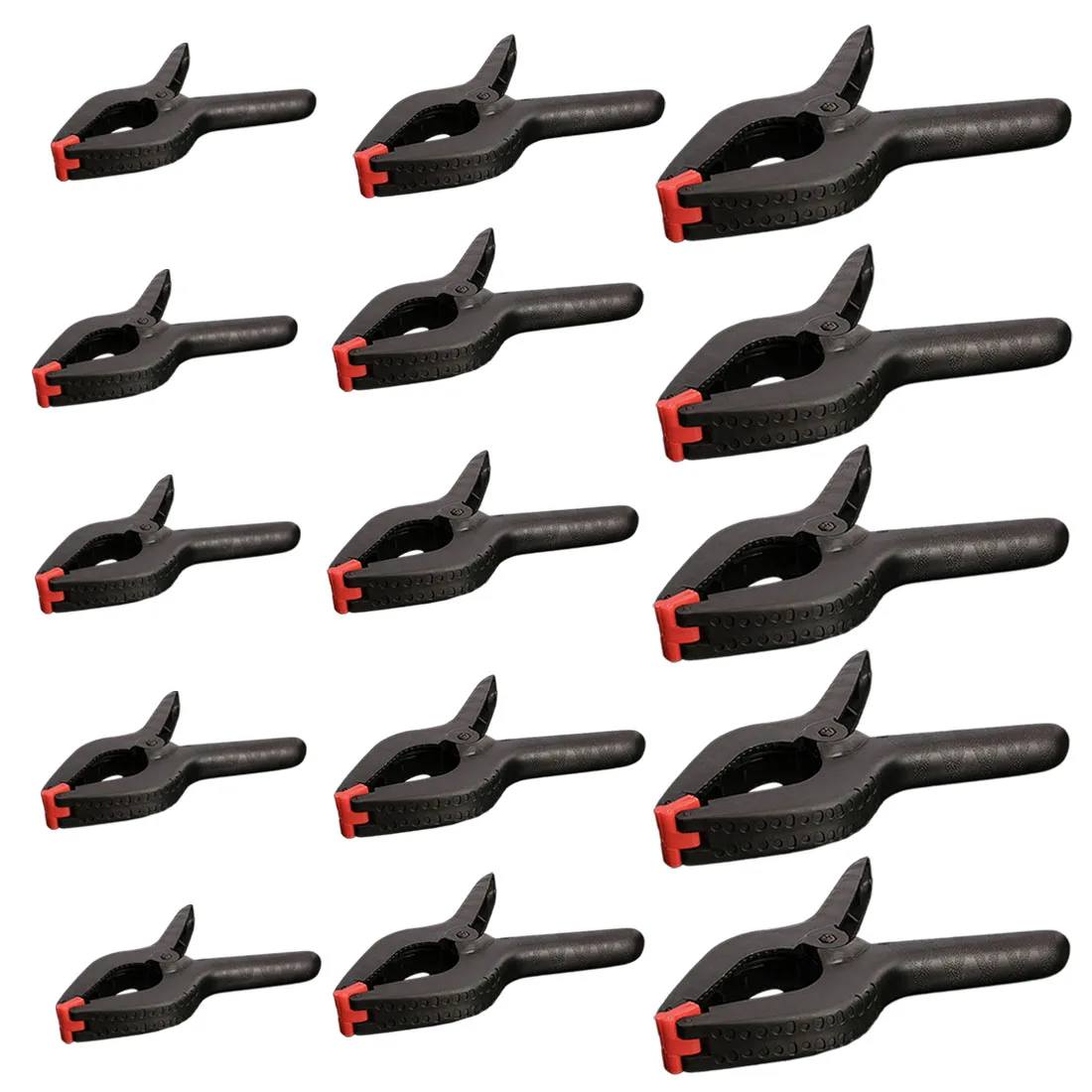 15pcs 4+6+9 Inches Seamless A-shape Woodworking Clip Micro Spring Fixing Clamp Pinch Cock for Gundam Military Soldier Model
15pcs 4+6+9 Inches Seamless A-shape Woodworking Clip Micro Spring Fixing Clamp Pinch Cock for Gundam Military Soldier Model