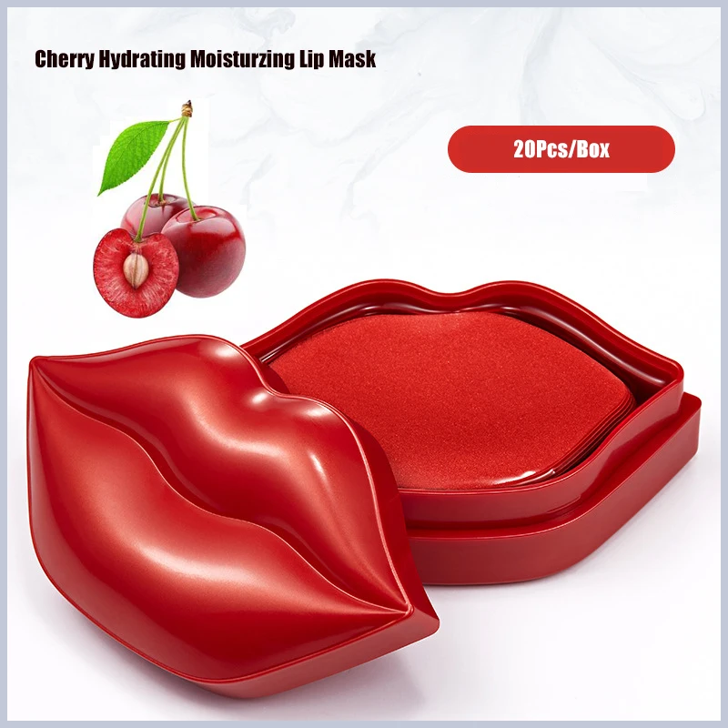 Cherry Hydrating Moisturizing Lip Mask Anti-drying Lightening Lip Lines Lip Care 20Pcs/Box
Cherry Hydrating Moisturizing Lip Mask Anti-drying Lightening Lip Lines Lip Care 20Pcs/Box