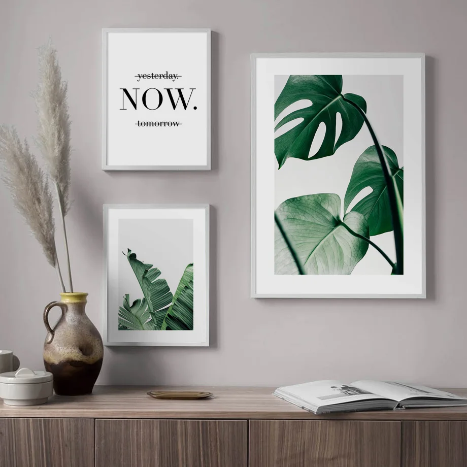 Green Plants Banana Leaf Lnspirational Quotes Wall Art Canvas Painting Nordic Posters And Prints Decor Pictures For Living Room
Green Plants Banana Leaf Lnspirational Quotes Wall Art Canvas Painting Nordic Posters And Prints Decor Pictures For Living Room