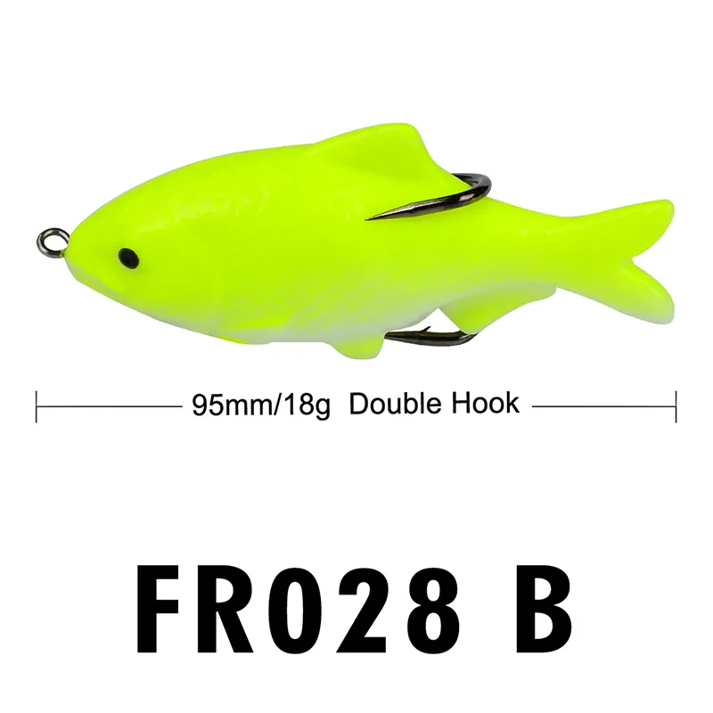 1pcs 18g 9.5cm Floating TopWater Snakehead Minnow Crank Wobbler 3D Eyes Double Hooks Artificial Bait Soft Bait Fishing Lure
1pcs 18g 9.5cm Floating TopWater Snakehead Minnow Crank Wobbler 3D Eyes Double Hooks Artificial Bait Soft Bait Fishing Lure