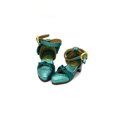 Модные шелковые туфли OB11 для кукол размер обуви цвет: синий белый темно-зеленый |