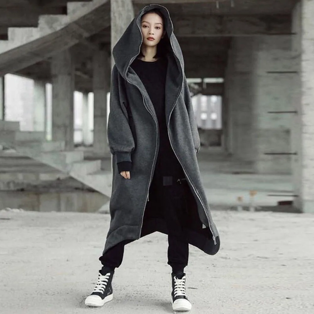 2021 Women's Autumn New Hoodie Casual Fashion Trend Commuter Style Pure Color Ninja Long Sleeve Thick Wild Flocking Warm Top
2021 Women's Autumn New Hoodie Casual Fashion Trend Commuter Style Pure Color Ninja Long Sleeve Thick Wild Flocking Warm Top