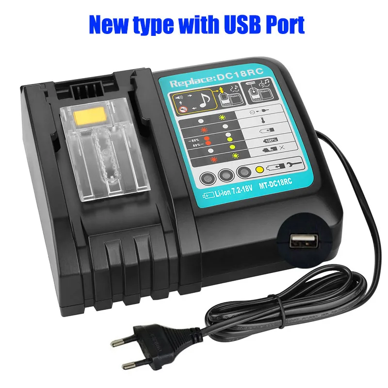 2PCS 18V 18.0Ah Rechargeable Battery 18000mah LiIon Battery Replacement Power Tool Battery for MAKITA BL1860 BL1830+3A Charger
2PCS 18V 18.0Ah Rechargeable Battery 18000mah LiIon Battery Replacement Power Tool Battery for MAKITA BL1860 BL1830+3A Charger