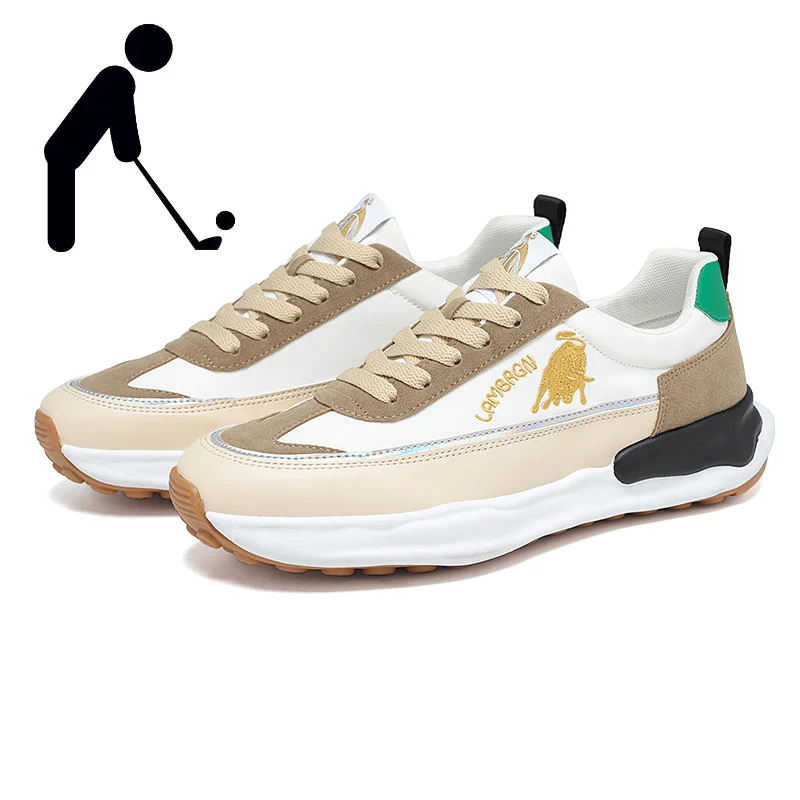 Golf Shoes Men Comfortable Non-slip Walking Sneakers Men Junior Golf Shoes Golf Training Shoes Spring Summer Sports Shoes Men
Golf Shoes Men Comfortable Non-slip Walking Sneakers Men Junior Golf Shoes Golf Training Shoes Spring Summer Sports Shoes Men