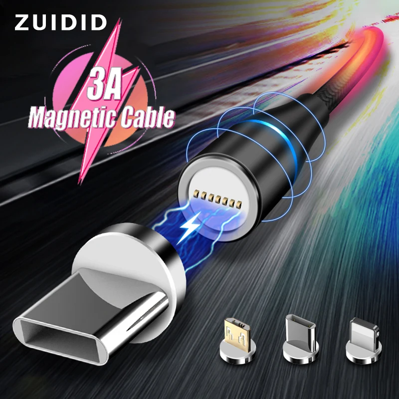 Магнитный кабель 3A для быстрой зарядки 3,0 Micro USB зарядное устройство Type C Быстрая зарядка для iPhone 12 XS Samsung S8 магнитные кабели для передачи данн...
Магнитный кабель 3A для быстрой зарядки 3,0 Micro USB зарядное устройство Type C Быстрая зарядка для iPhone 12 XS Samsung S8 магнитные кабели для передачи данн...