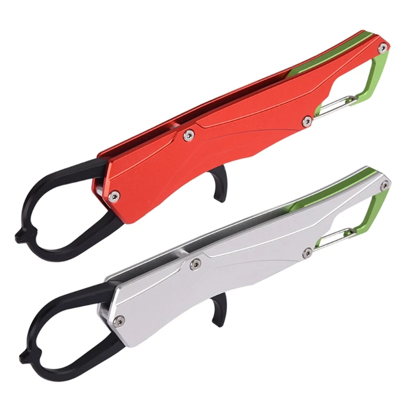 2023 New Fish Lip Gripper Lightweight Portable Fishing Lip Grip Sea Saltwater Fish Grabber Clamp Trigger Compact Fishing Tackle
2023 New Fish Lip Gripper Lightweight Portable Fishing Lip Grip Sea Saltwater Fish Grabber Clamp Trigger Compact Fishing Tackle