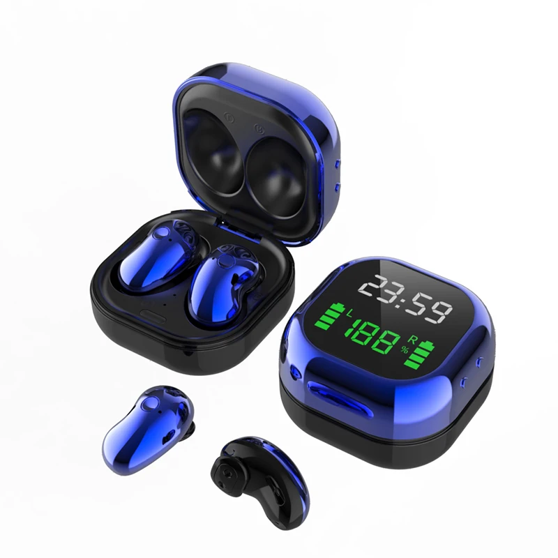 S6 Plus True Wireless Earphone Stereo Sports Earbuds LED Display Bluetooth 5 Headphone Handsfree Headset for IPhone Siri Android
S6 Plus True Wireless Earphone Stereo Sports Earbuds LED Display Bluetooth 5 Headphone Handsfree Headset for IPhone Siri Android